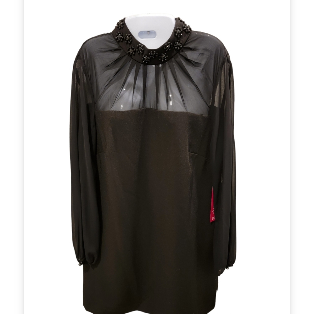 ALEX MARIE black dress, size 12